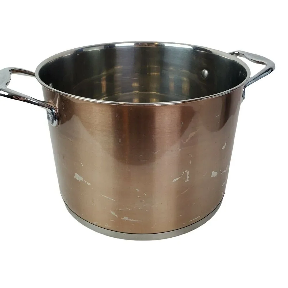 David‎ Burke Gourmet Pro 8qt Stainless Steel Stockpot No Lid